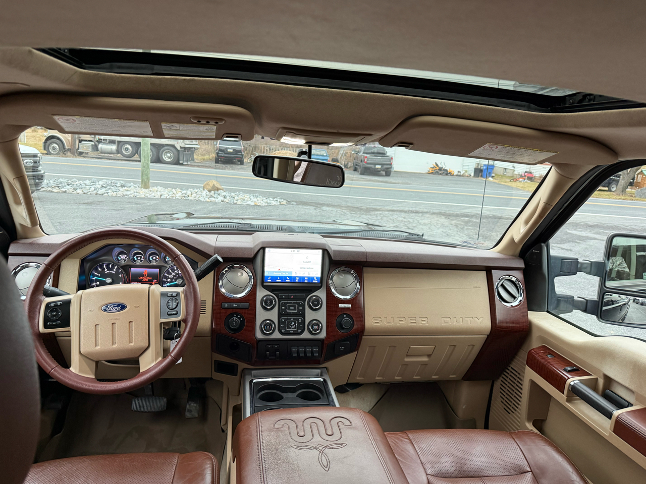 Ford F-250 SD King Ranch Crew Cab 4WD 2013