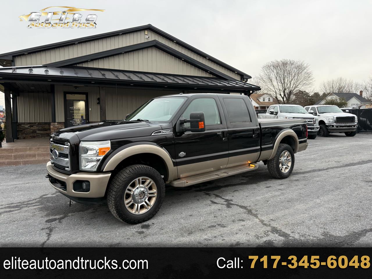 Ford F-250 SD King Ranch Crew Cab 4WD 2013