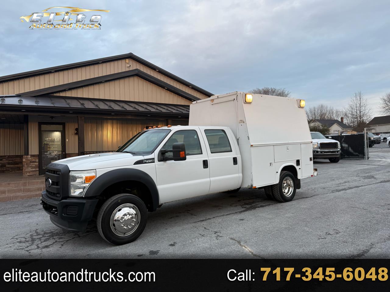 2014 Ford F-450 SD Crew Cab DRW 2WD