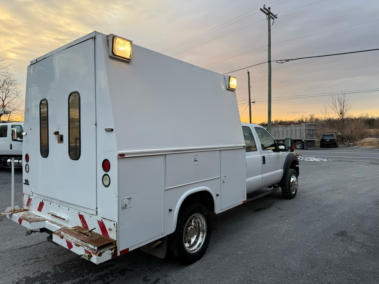 Ford F-450 SD Crew Cab DRW 2WD 2014