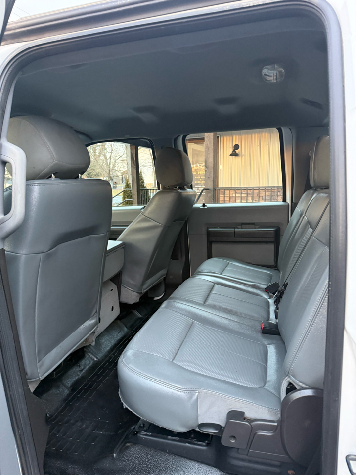 Ford F-450 SD Crew Cab DRW 2WD 2014