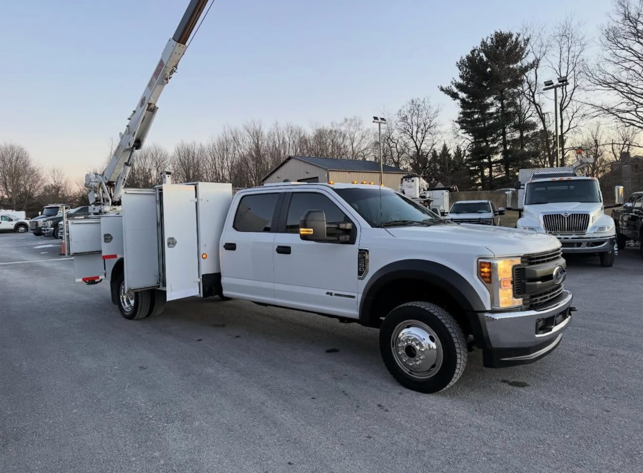 Ford F-550 Crew Cab DRW 4WD 2018