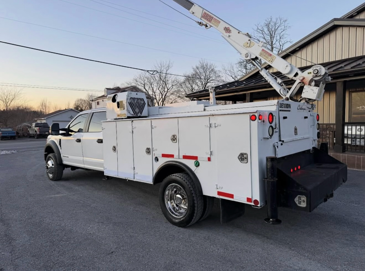 Ford F-550 Crew Cab DRW 4WD 2018