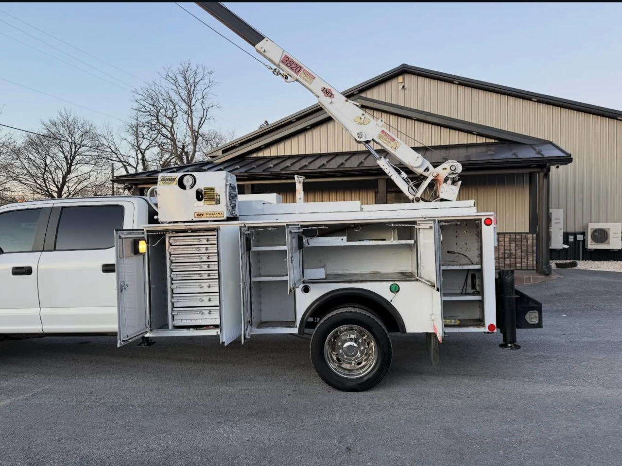 Ford F-550 Crew Cab DRW 4WD 2018