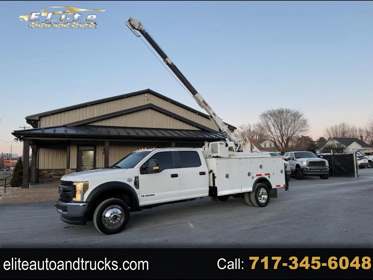 2018 Ford F-550 Crew Cab DRW 4WD