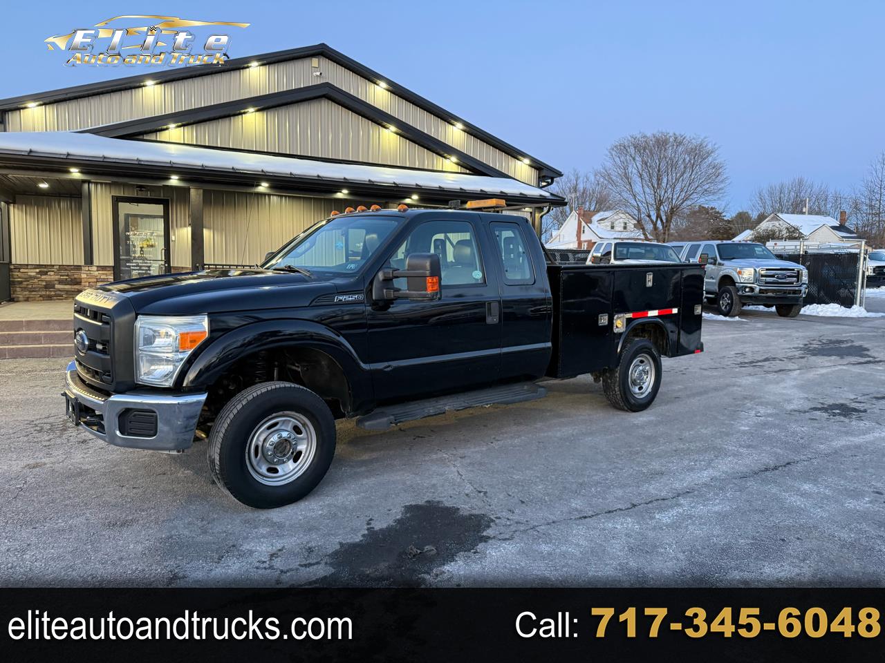 Ford F-250 SD XL SuperCab Long Bed 4WD 2016