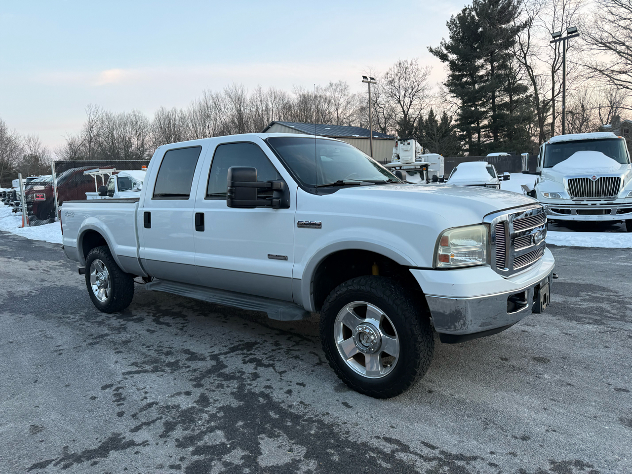 Ford F-250 SD Lariat Crew Cab 4WD 2006