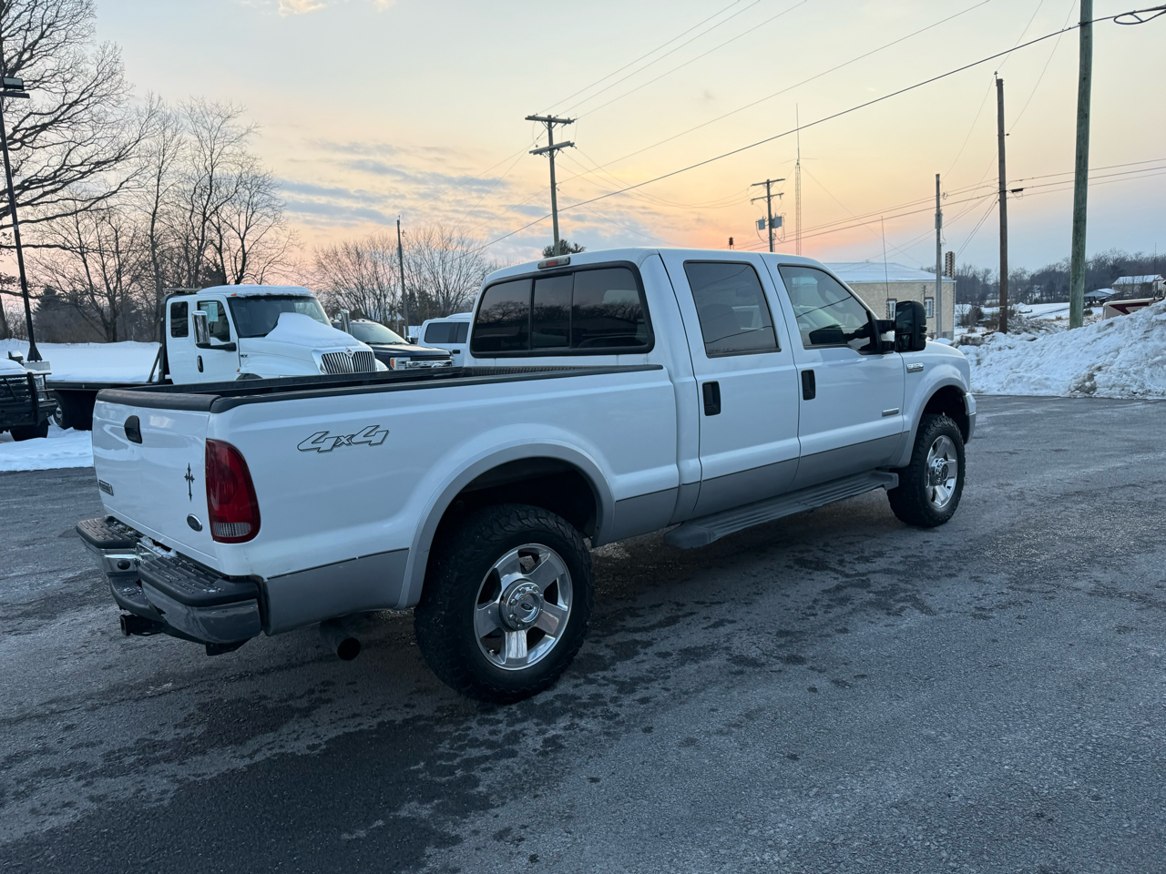Ford F-250 SD Lariat Crew Cab 4WD 2006