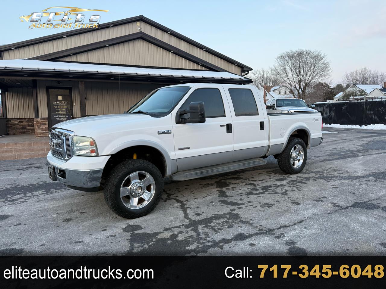 2006 Ford F-250 SD Lariat Crew Cab 4WD