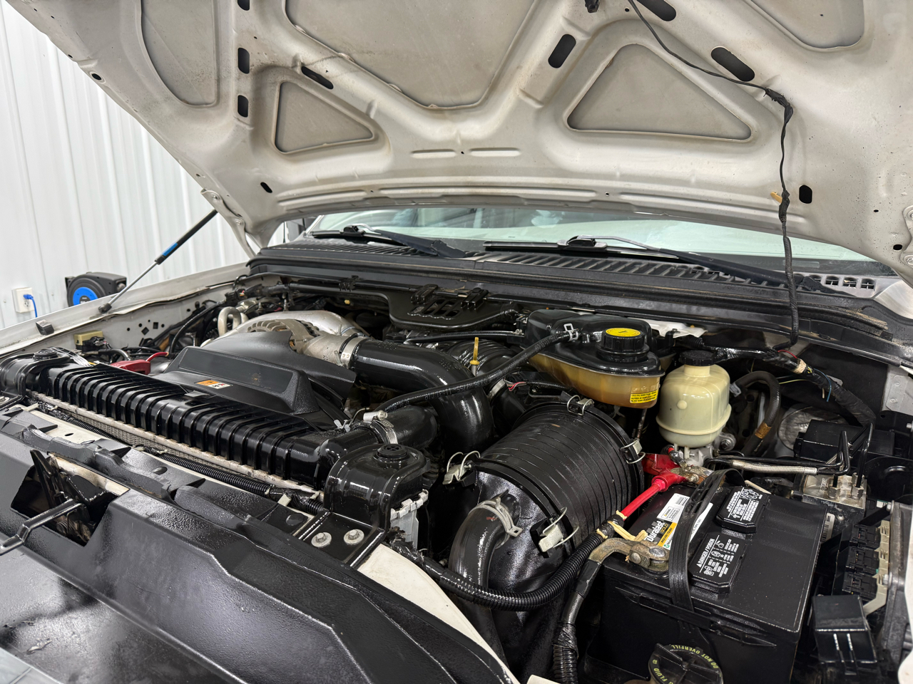 Ford F-250 SD Lariat Crew Cab 4WD 2006