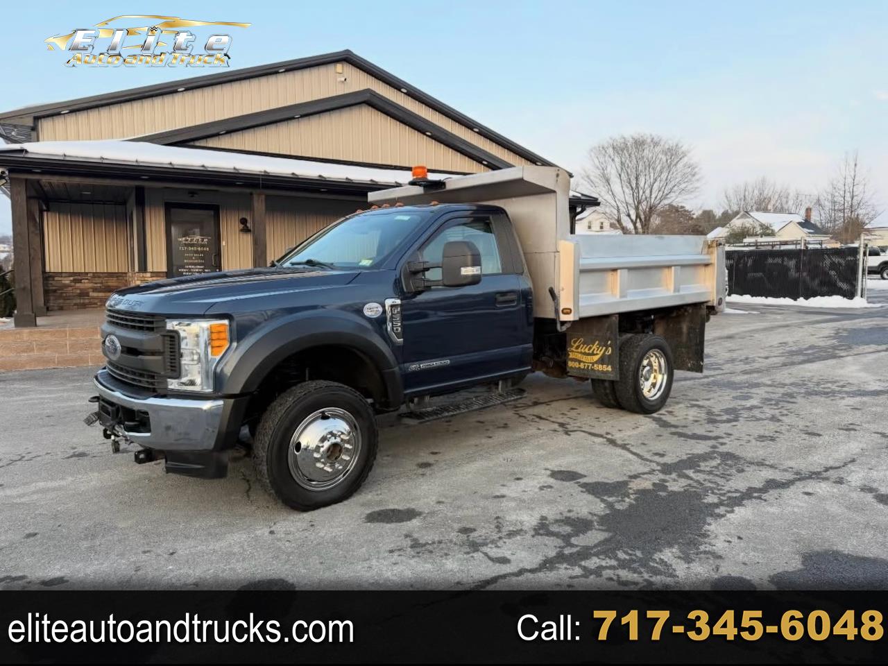 2017 Ford F-550 Regular Cab DRW 4WD