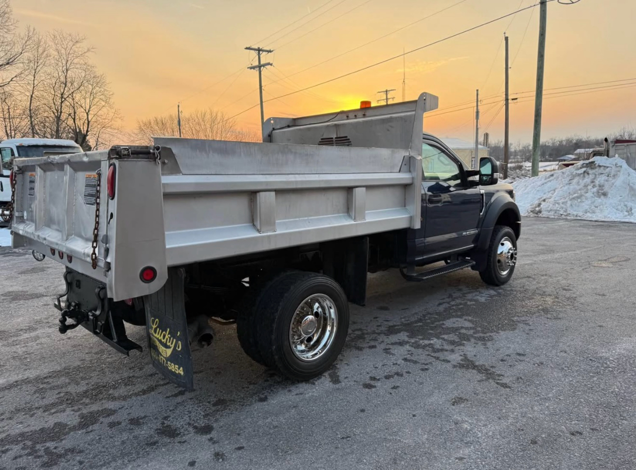 Ford F-550 Regular Cab DRW 4WD 2017