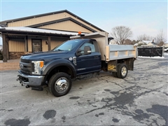 2017 Ford F-550 