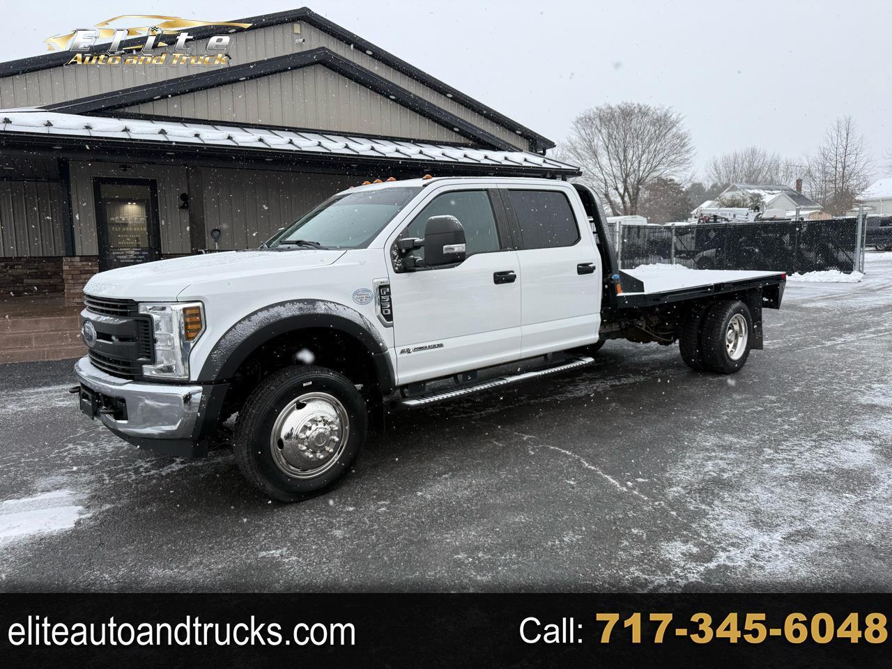 2019 Ford F-550 Super Duty Chassis Cab XL