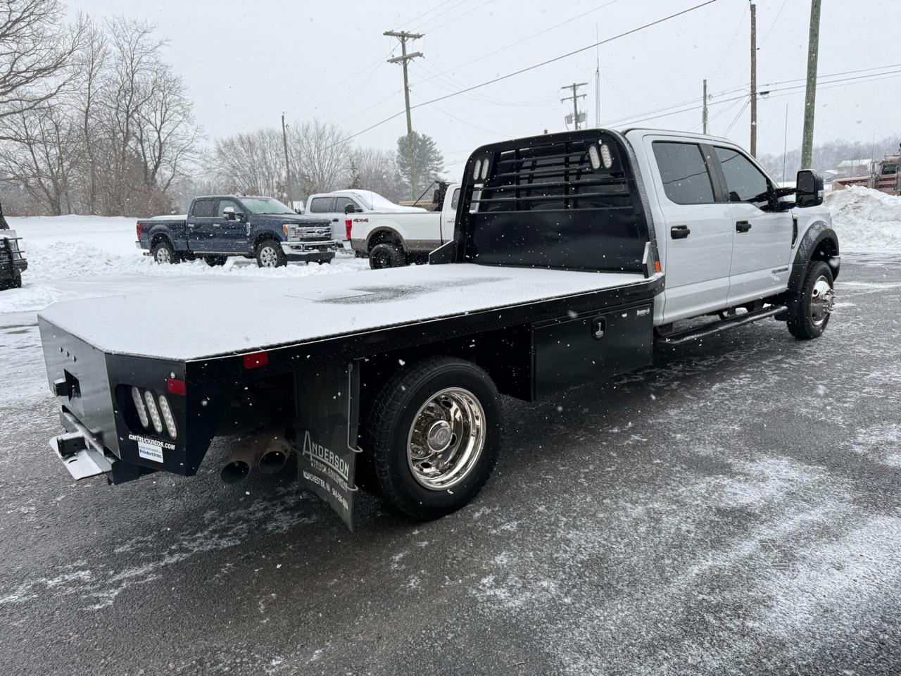 Ford F-550 Crew Cab DRW 2WD 2019