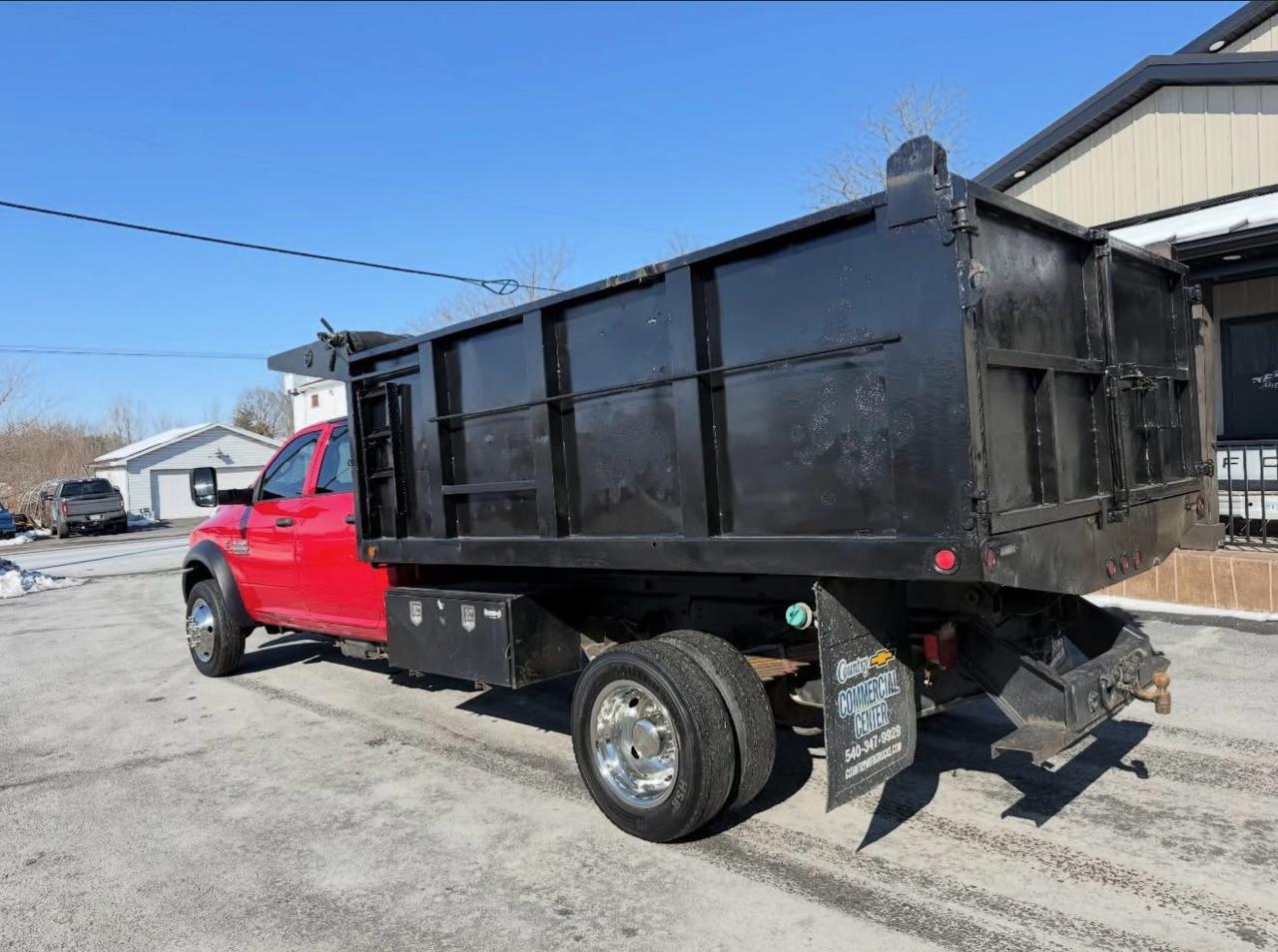RAM 5500 Crew Cab 4WD 2014