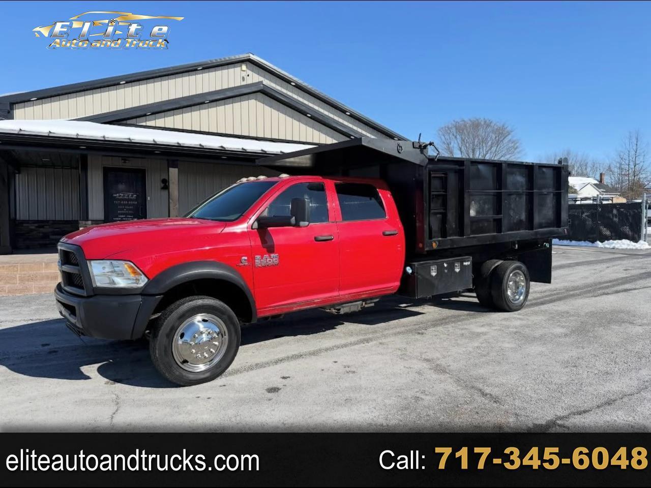 RAM 5500 Crew Cab 4WD 2014