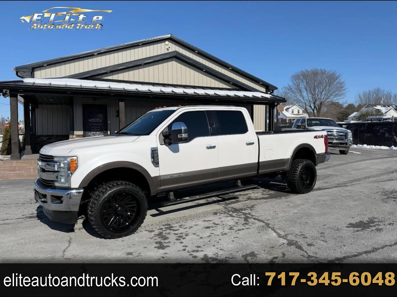 2017 Ford F-350 Super Duty King Ranch