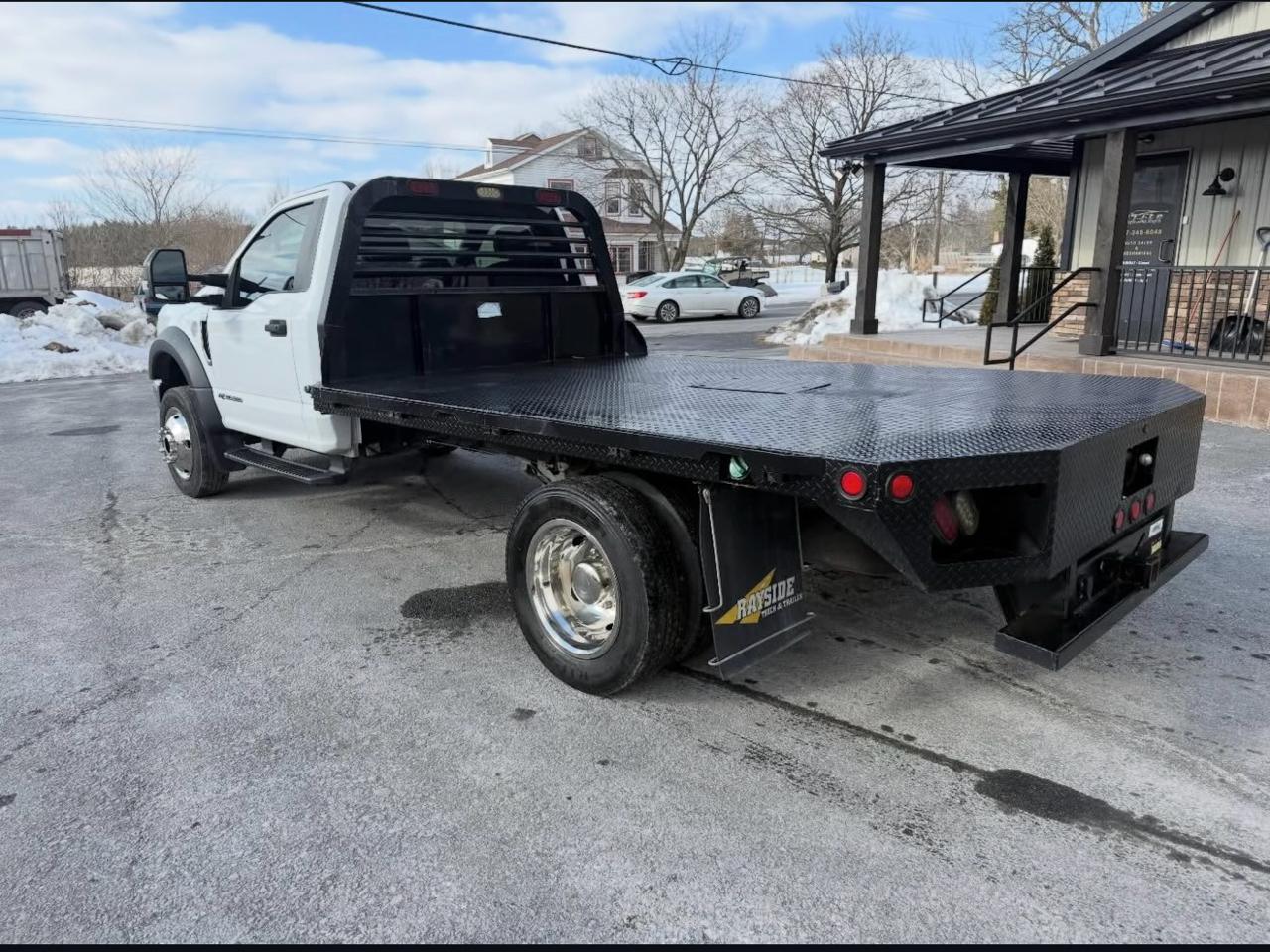 Ford F-550 Regular Cab DRW 4WD 2019
