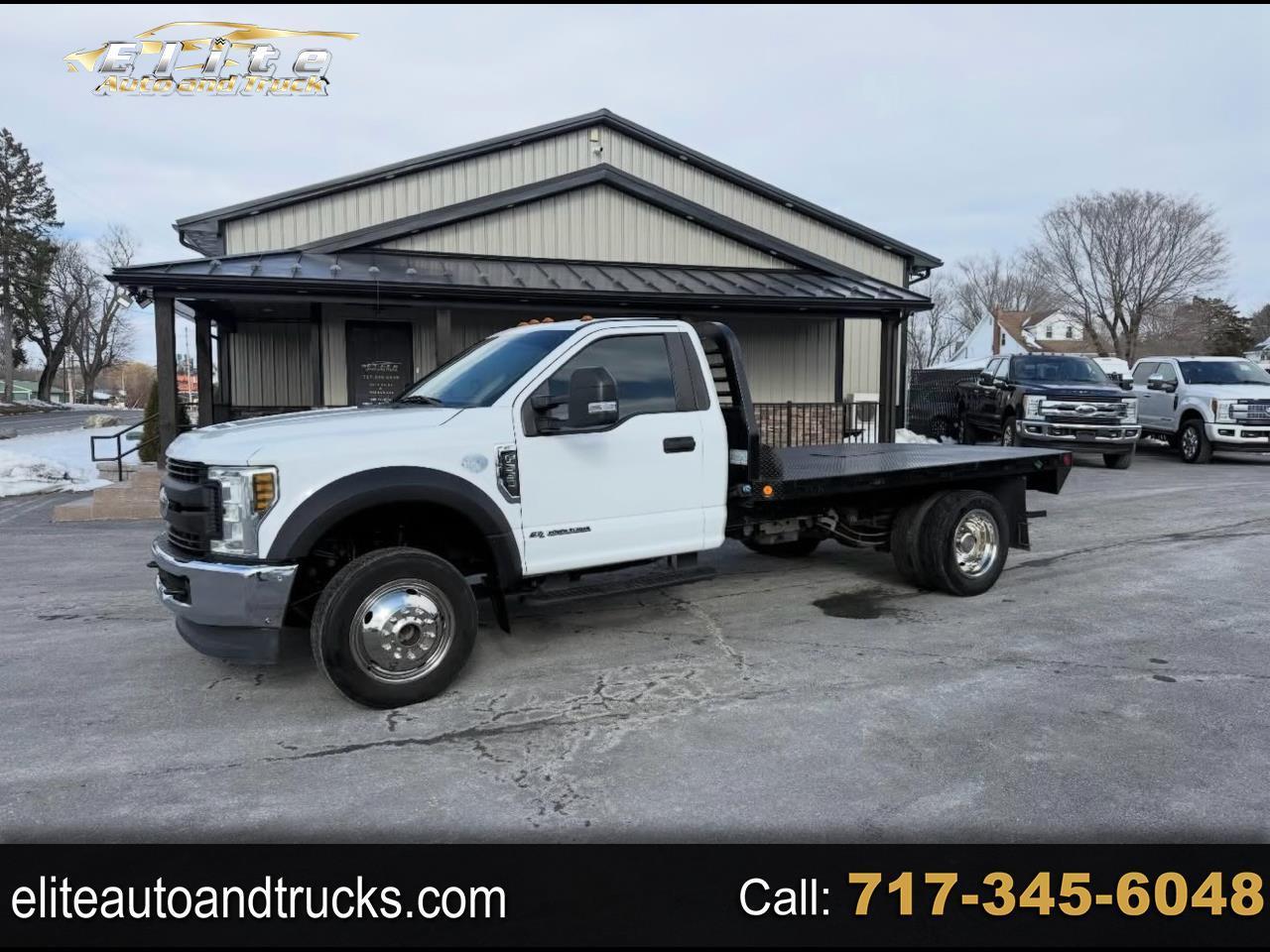Ford F-550 Regular Cab DRW 4WD 2019