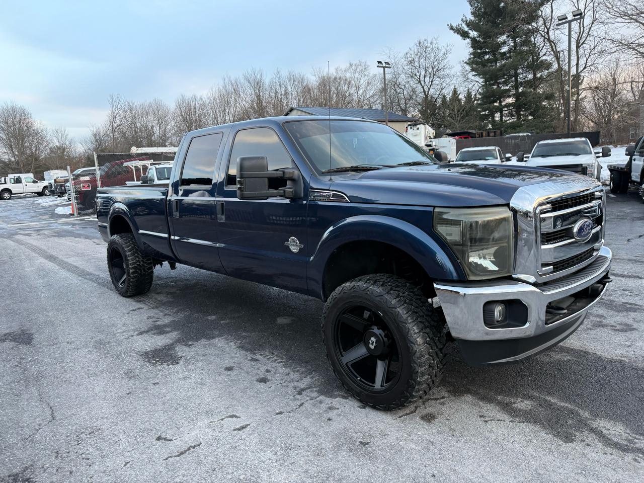Ford F-250 SD XLT Crew Cab Long Bed 4WD 2016