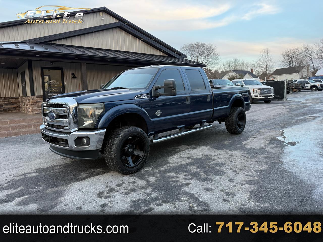 2016 Ford F-250 Super Duty XLT
