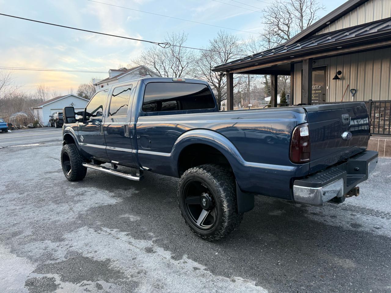 Ford F-250 SD XLT Crew Cab Long Bed 4WD 2016