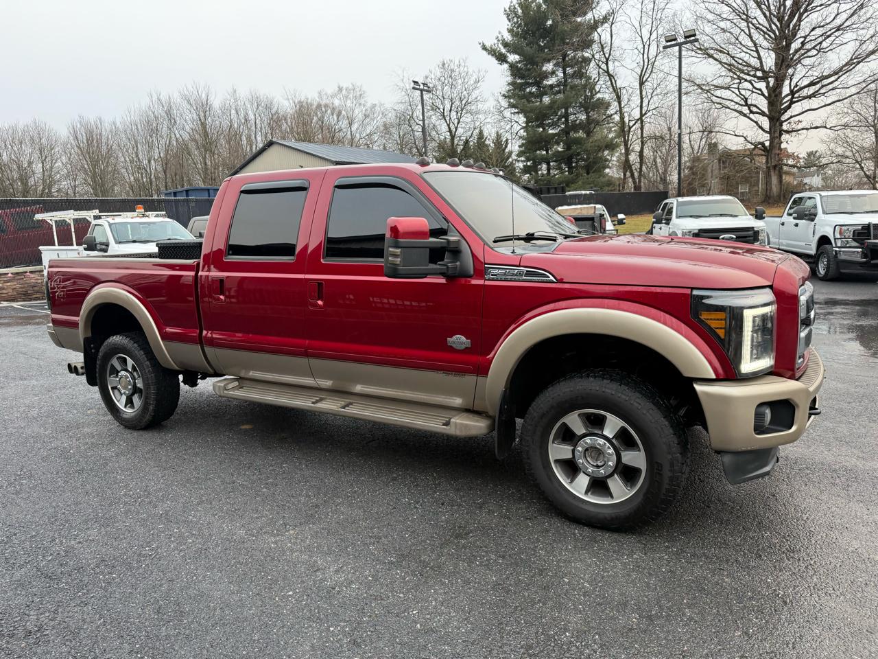 Ford F-350 SD King Ranch Crew Cab 4WD 2014