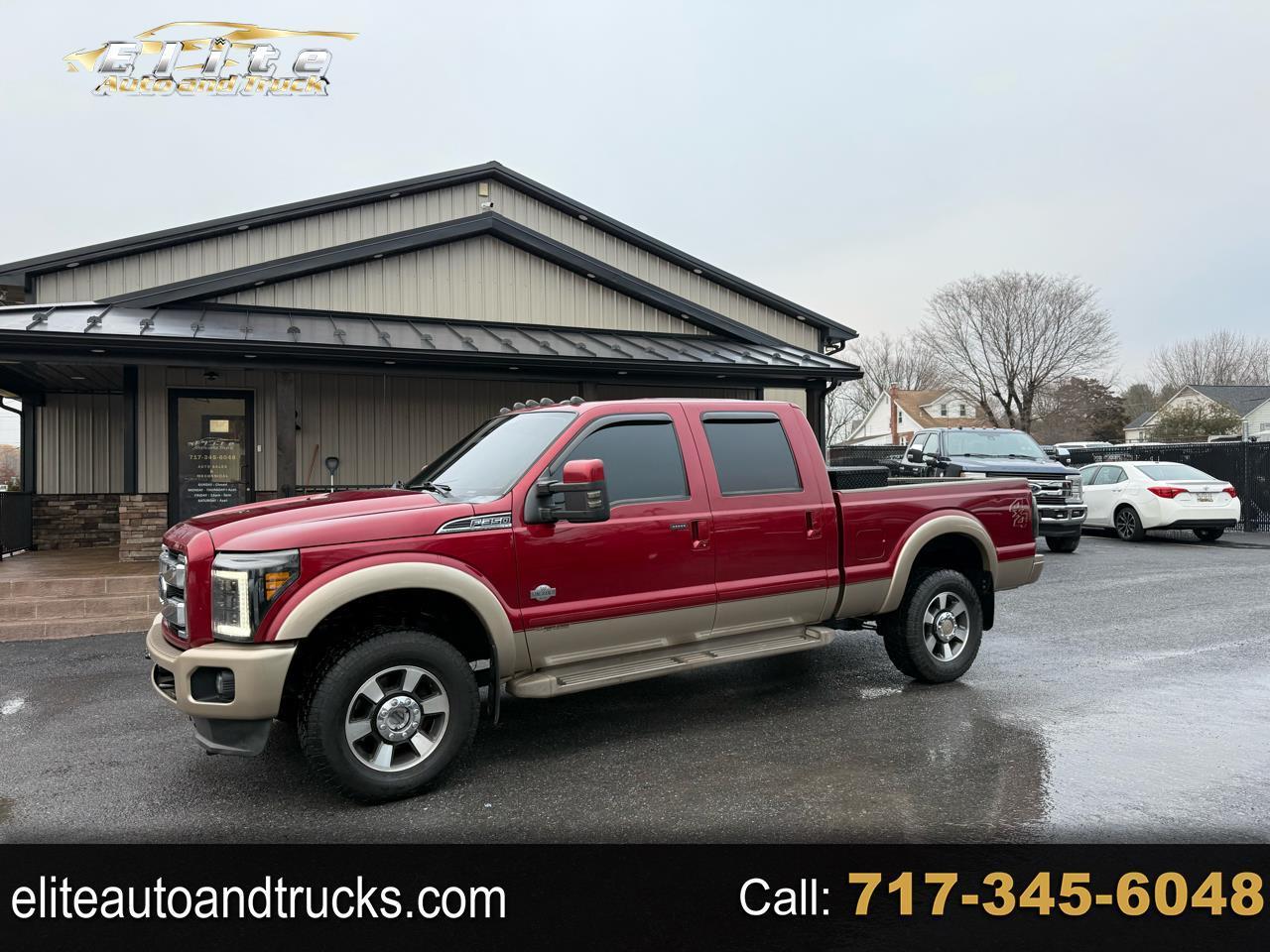 Ford F-350 SD King Ranch Crew Cab 4WD 2014