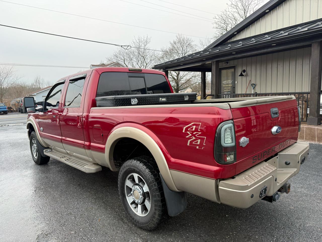 Ford F-350 SD King Ranch Crew Cab 4WD 2014