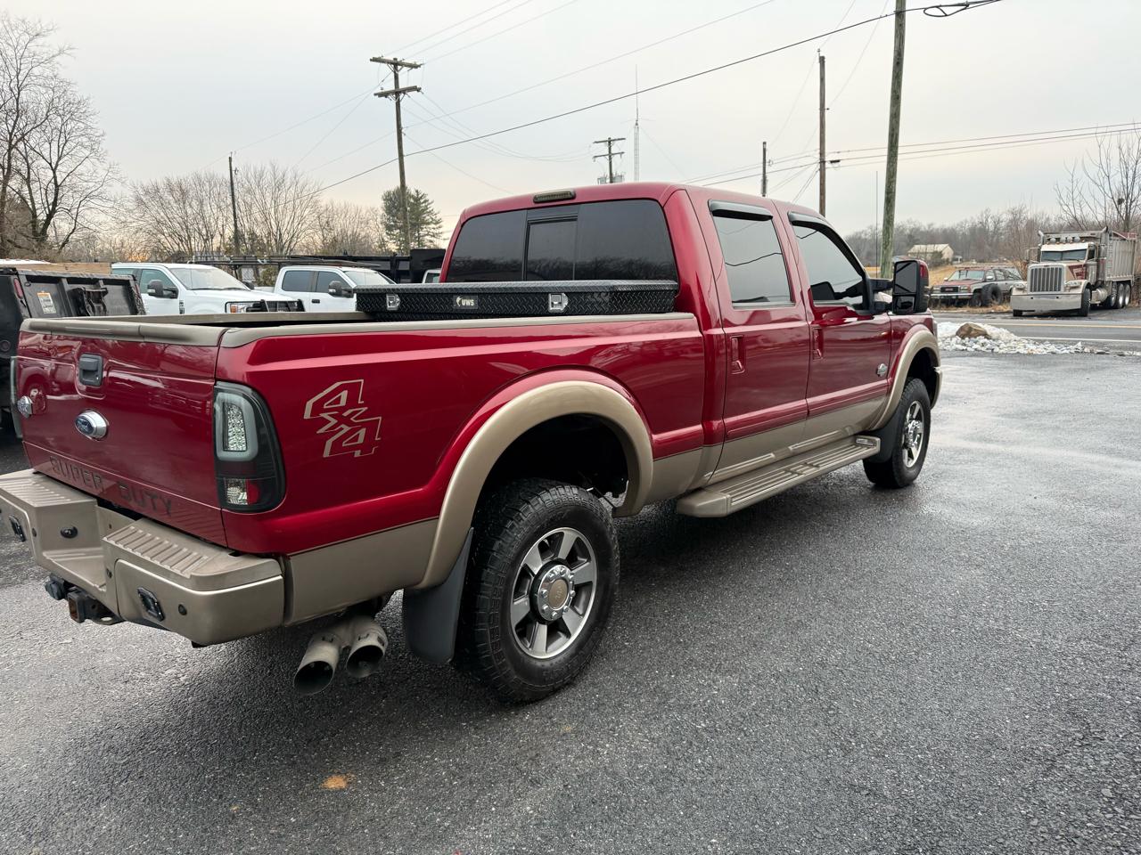 Ford F-350 SD King Ranch Crew Cab 4WD 2014