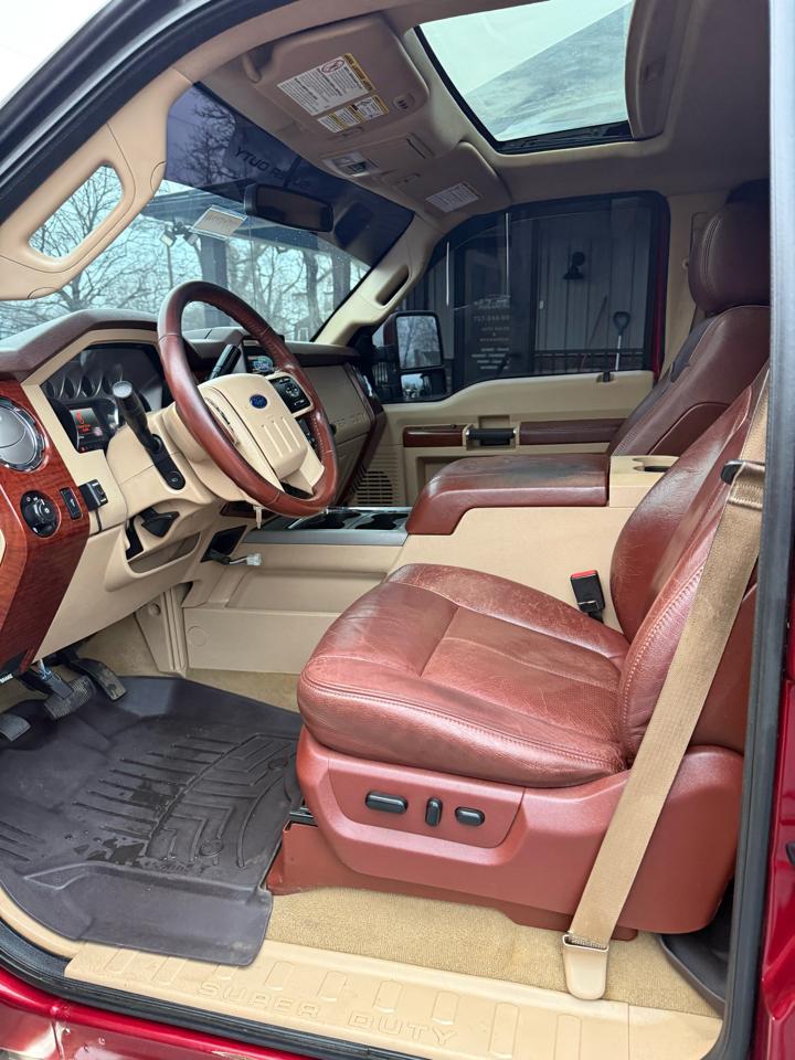 Ford F-350 SD King Ranch Crew Cab 4WD 2014
