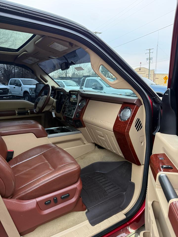 Ford F-350 SD King Ranch Crew Cab 4WD 2014