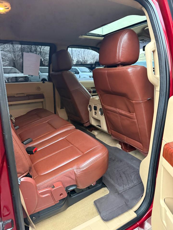 Ford F-350 SD King Ranch Crew Cab 4WD 2014