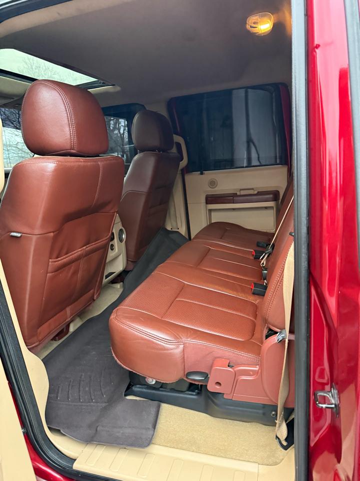 Ford F-350 SD King Ranch Crew Cab 4WD 2014