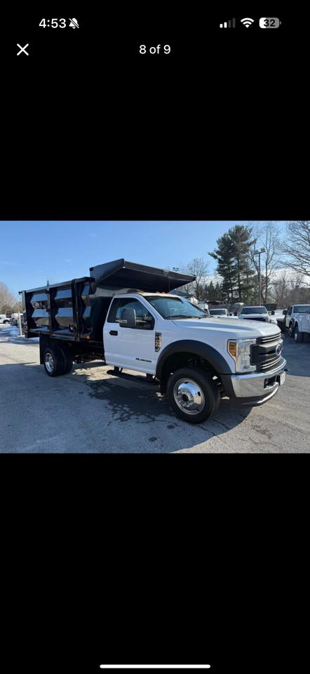 Ford F-450 SD Regular Cab DRW 4WD 2018