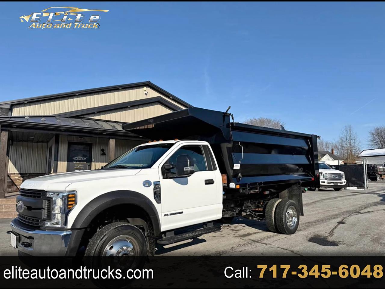 Ford F-450 SD Regular Cab DRW 4WD 2018