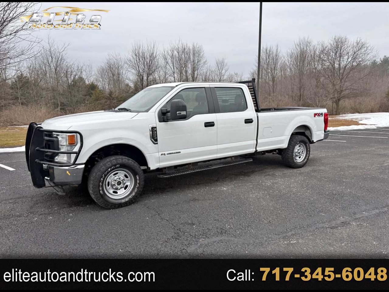 Ford F-250 SD XL Crew Cab 4WD 2020