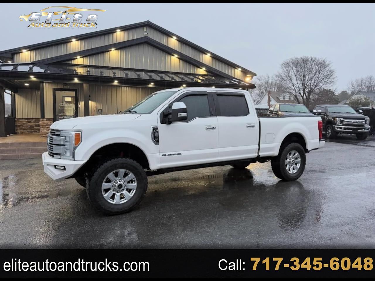 2017 Ford F-250 Super Duty Platinum