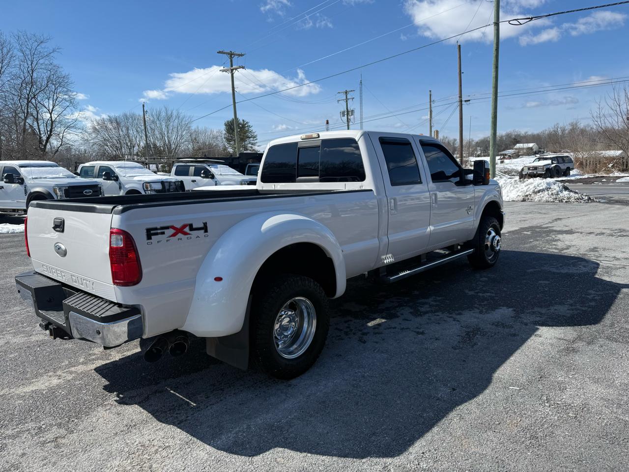 Ford F-350 SD Lariat Crew Cab Long Bed DRW 4WD 2011
