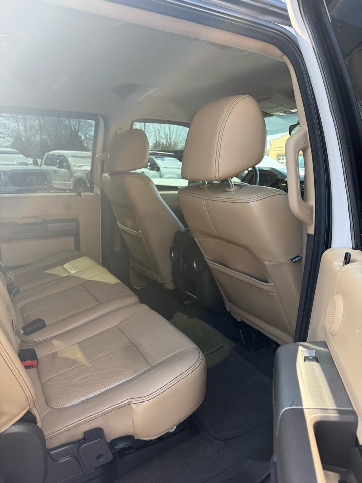 Ford F-350 SD Lariat Crew Cab Long Bed DRW 4WD 2011