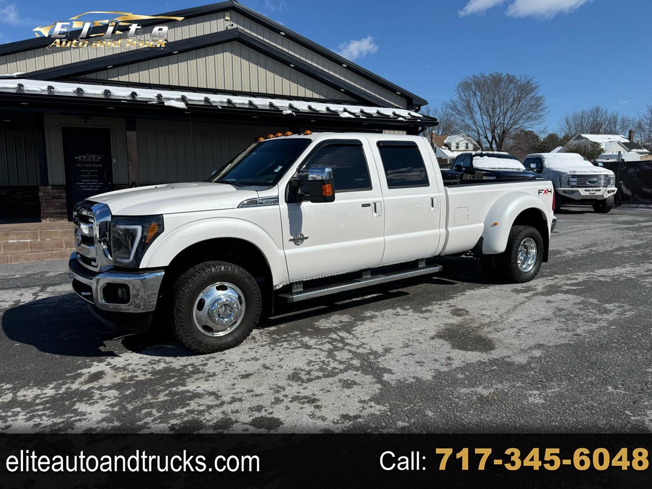 2011 Ford F-350 Super Duty Lariat