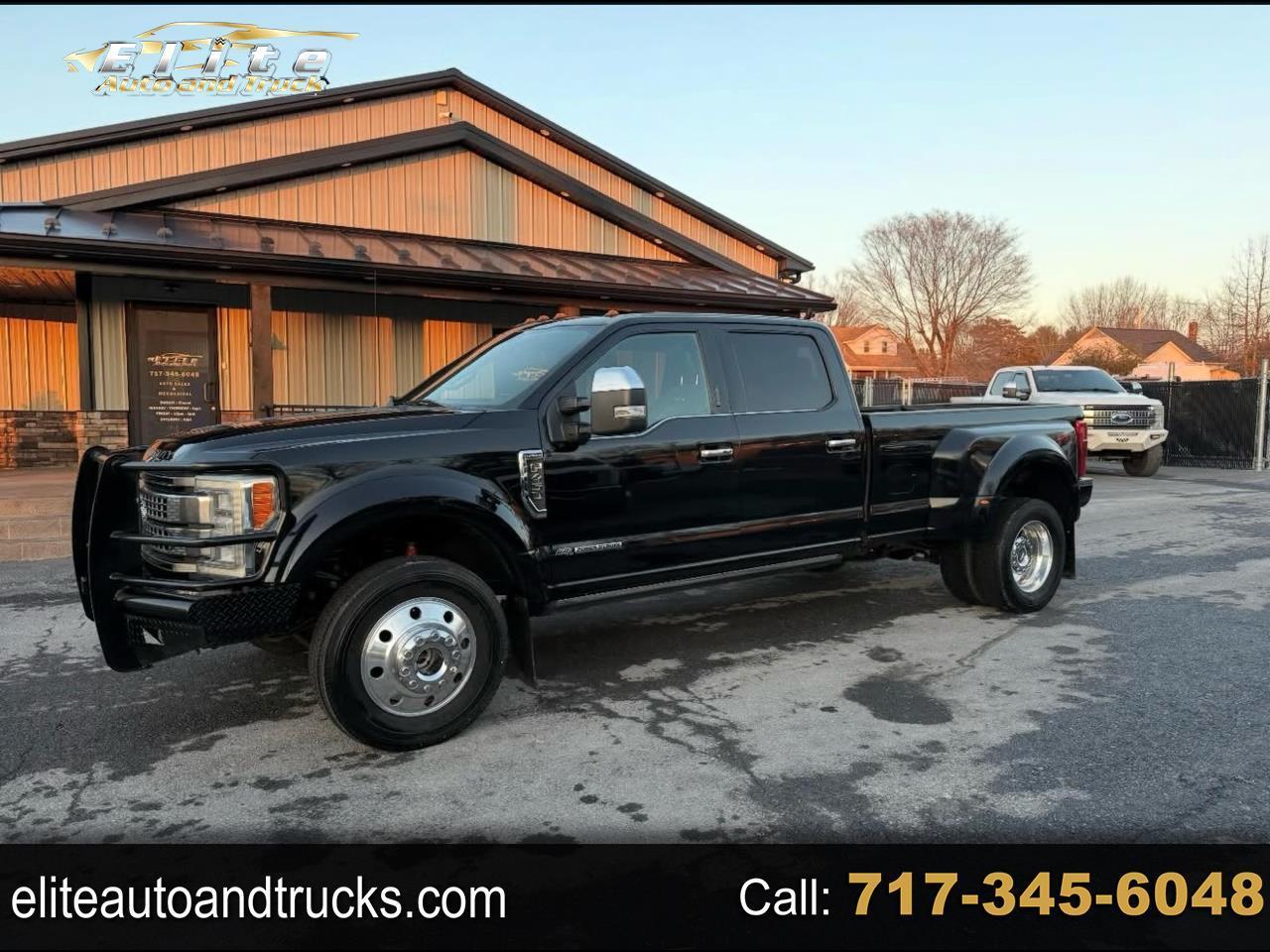 Ford F-450 SD Platinum Crew Cab DRW 4WD 2017