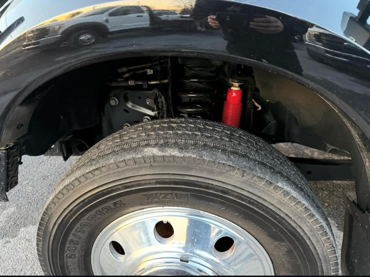 Ford F-450 SD Platinum Crew Cab DRW 4WD 2017