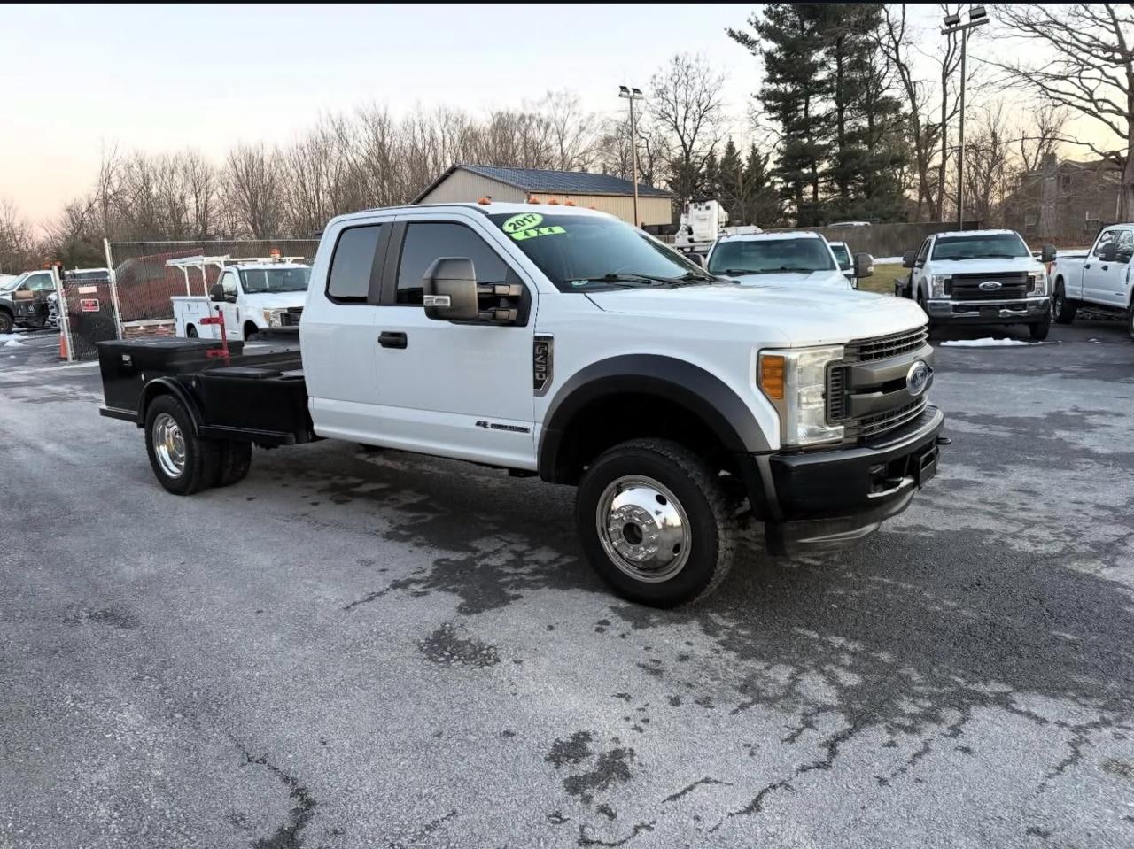 Ford F-450 SD SuperCab DRW 4WD 2017