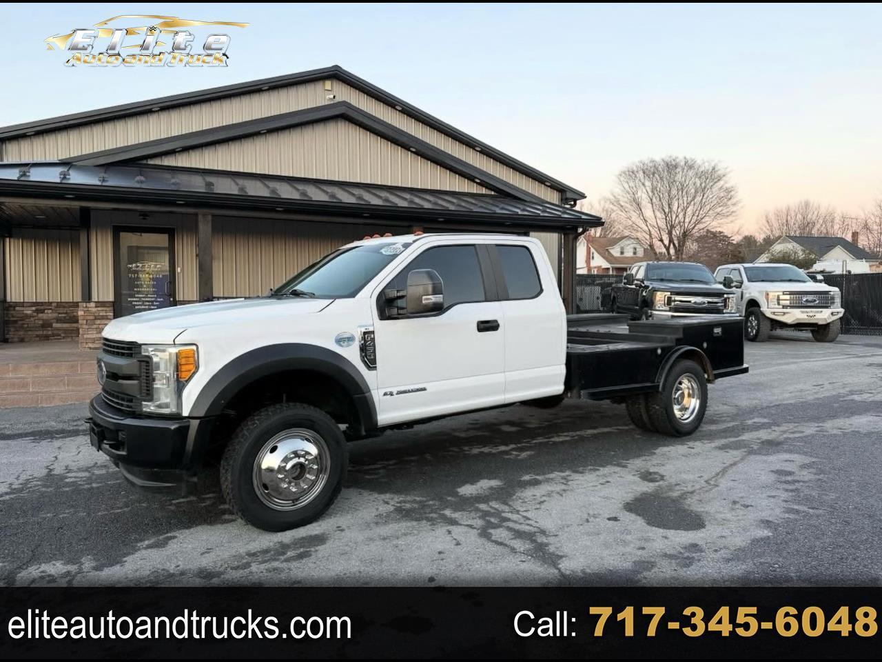 Ford F-450 SD SuperCab DRW 4WD 2017