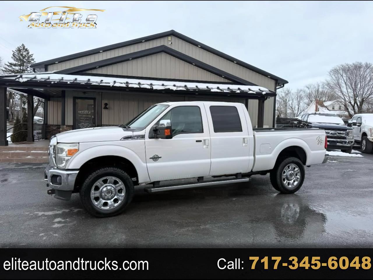 2014 Ford F-350 Super Duty Lariat