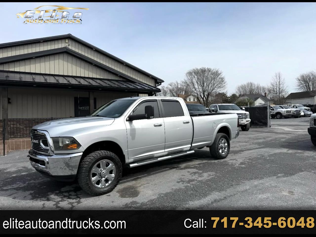 RAM 3500 SLT Crew Cab LWB 4WD 2016