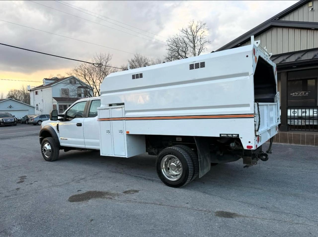 Ford F-550 SuperCab DRW 4WD 2017