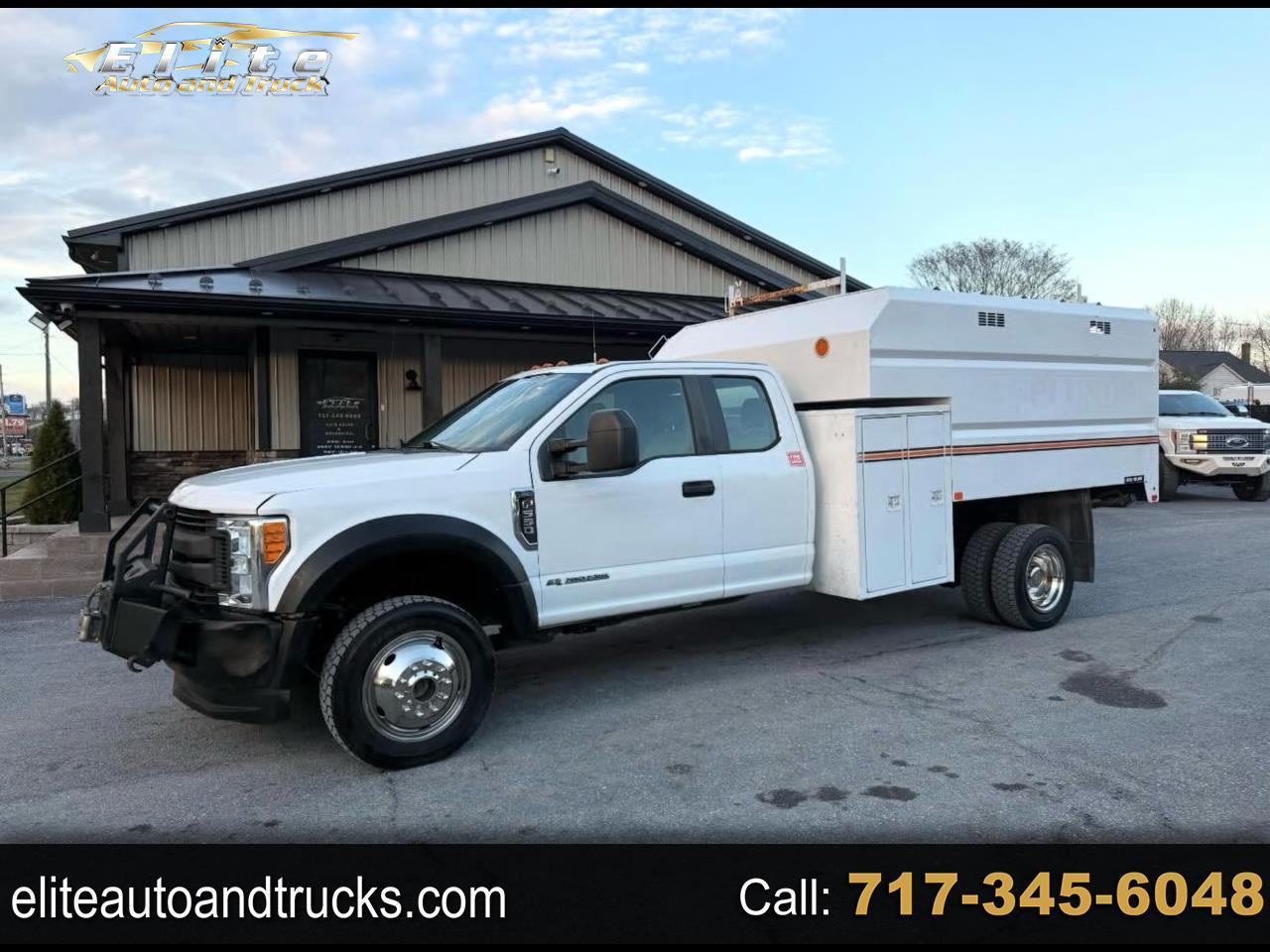 Ford F-550 SuperCab DRW 4WD 2017